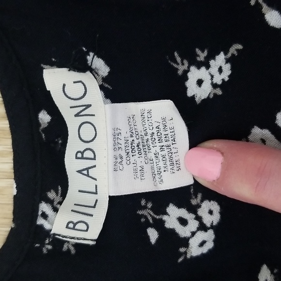 Billabong baby doll top - Picture 7 of 7
